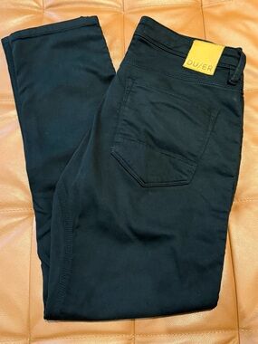 DU/ER Men's No Sweat Straight - Black